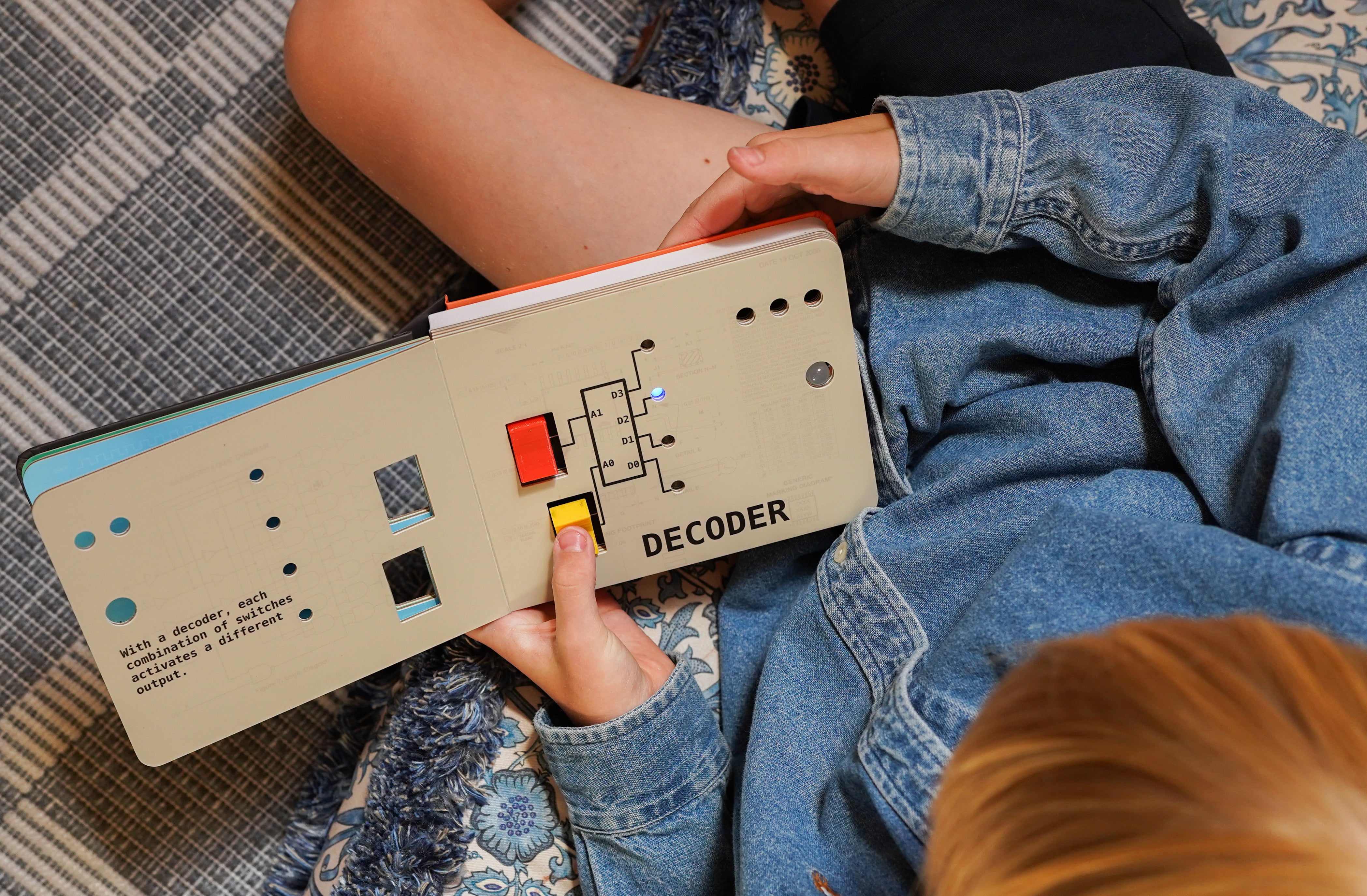 Computer Engineering for BIG Babies – Hacky Labs